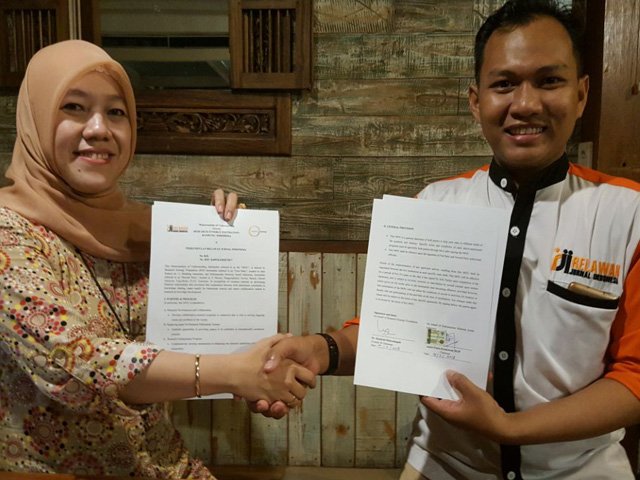 Enhancement collaboration between RSF and RJI