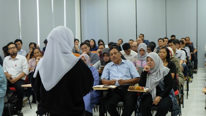 Writing Coaching Session for Creative Industry School of Telkom University
