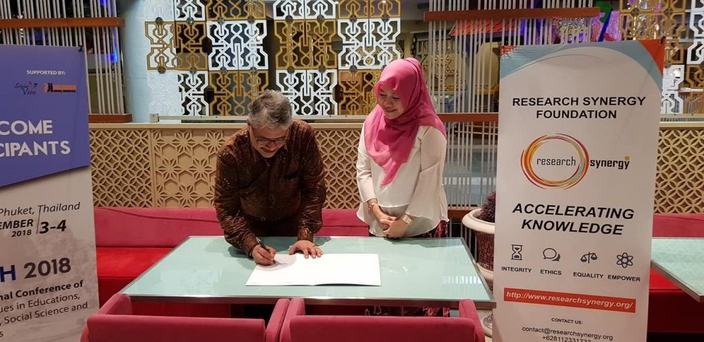 MoU Signing Between RSF and Universitas Budi Luhur