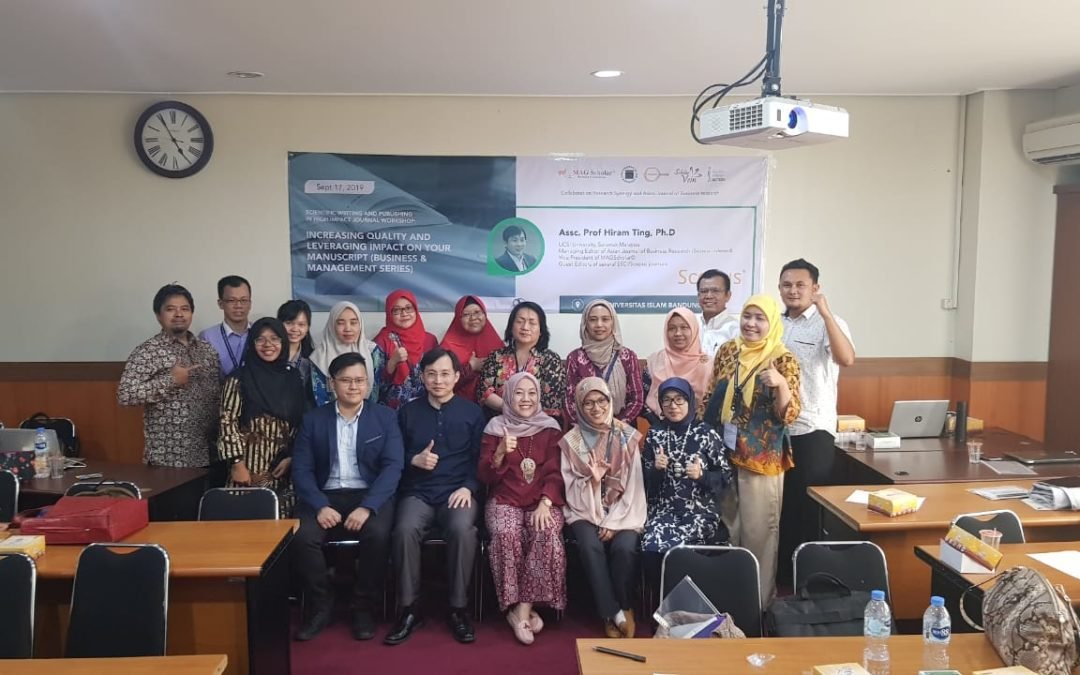 Scientific Writing and Publishing in High Impact Journal Workshop with Dr. Hiram Ting