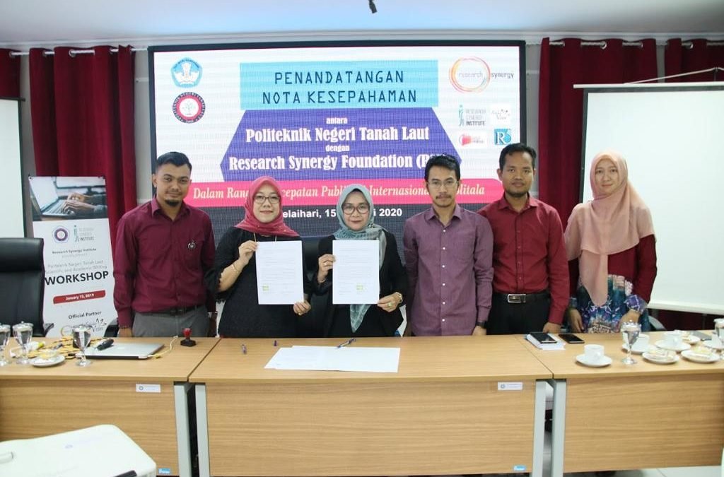 MoU Signing between Politala and RSF