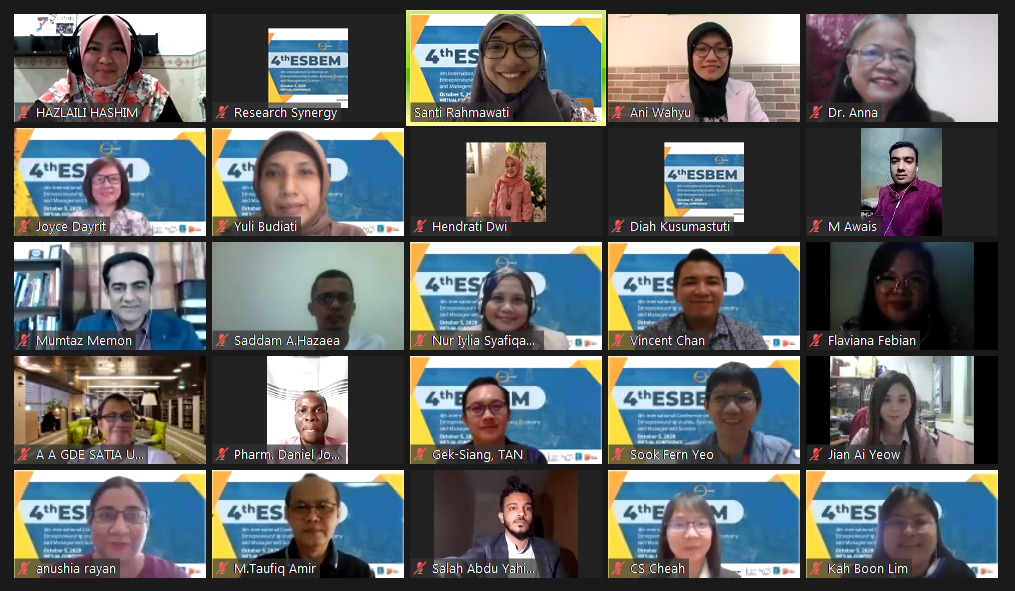 4th ESBEM 2020