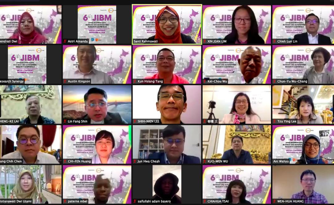 6th JIBM 2020