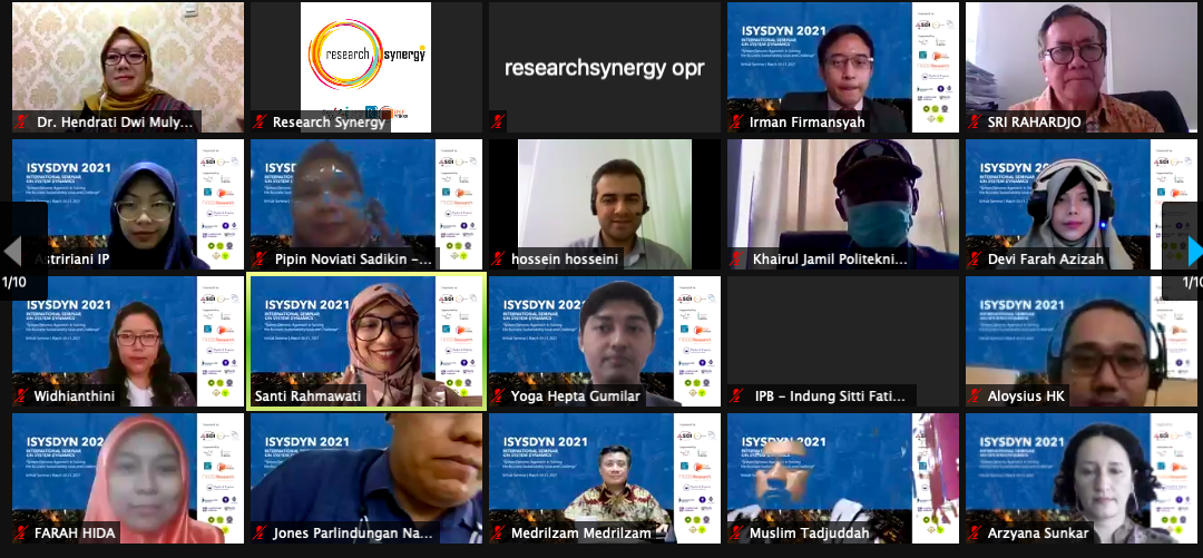 ISYSDYN (International Seminar on System Dynamics) 2021