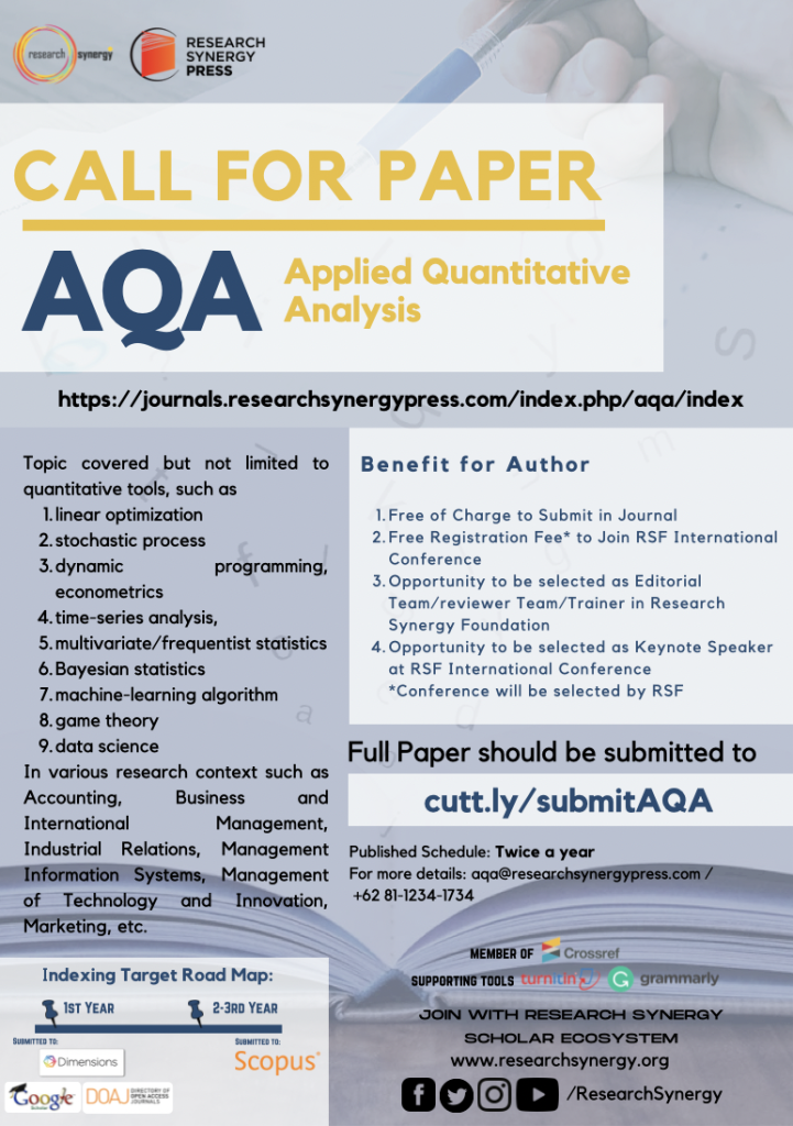 Image - AQA Call for Paper Submission