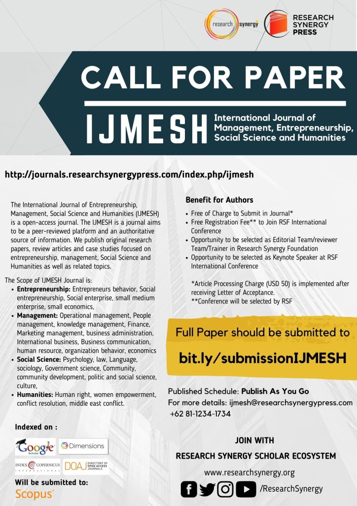 Image - IJMESH Call for Paper Submission