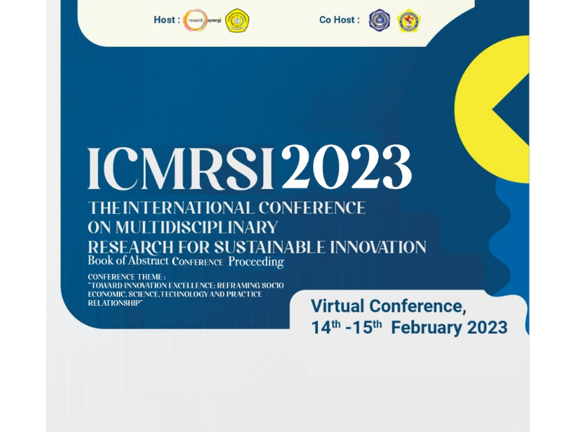 Image - Book of Abstract Conference Proceeding International Conference on Multidisciplinary Research for Sustainable Innovation (ICMRSI 2023)
