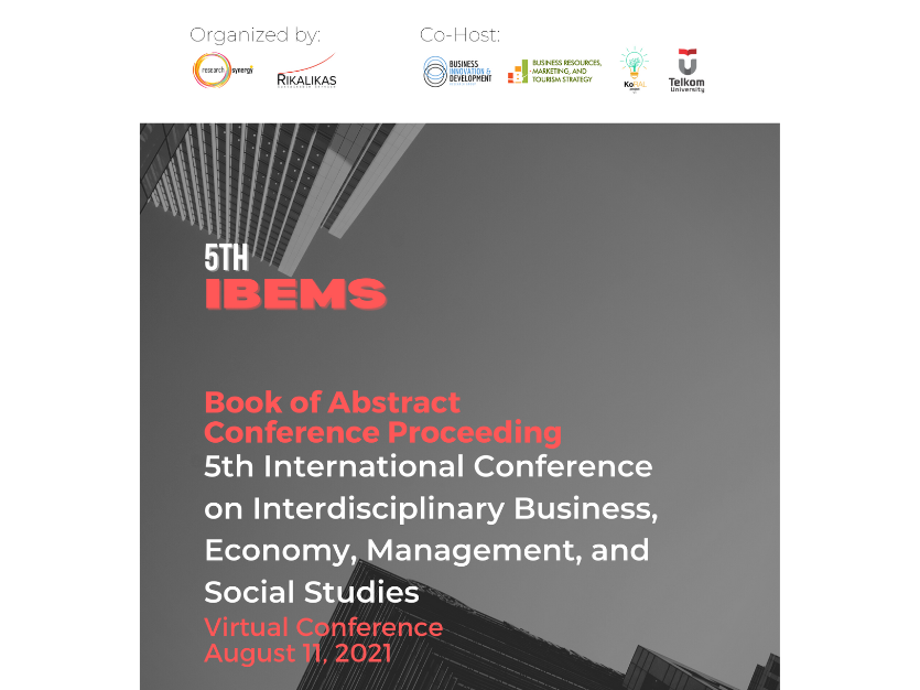 Image - Book of Abstract Conference Proceeding International Conference on Interdisciplinary Business, Economy, Management, and Social Studies (5th IBEMS)