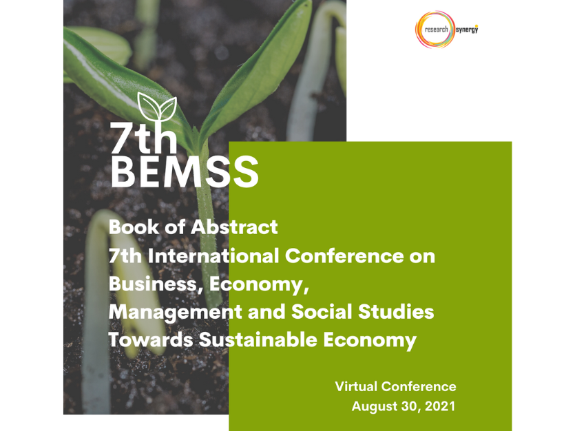 Image - Book of Abstract Conference Proceeding 7th International Conference on Business, Economy, Management and Social Studies Towards Sustainable Economy (7th BEMSS)
