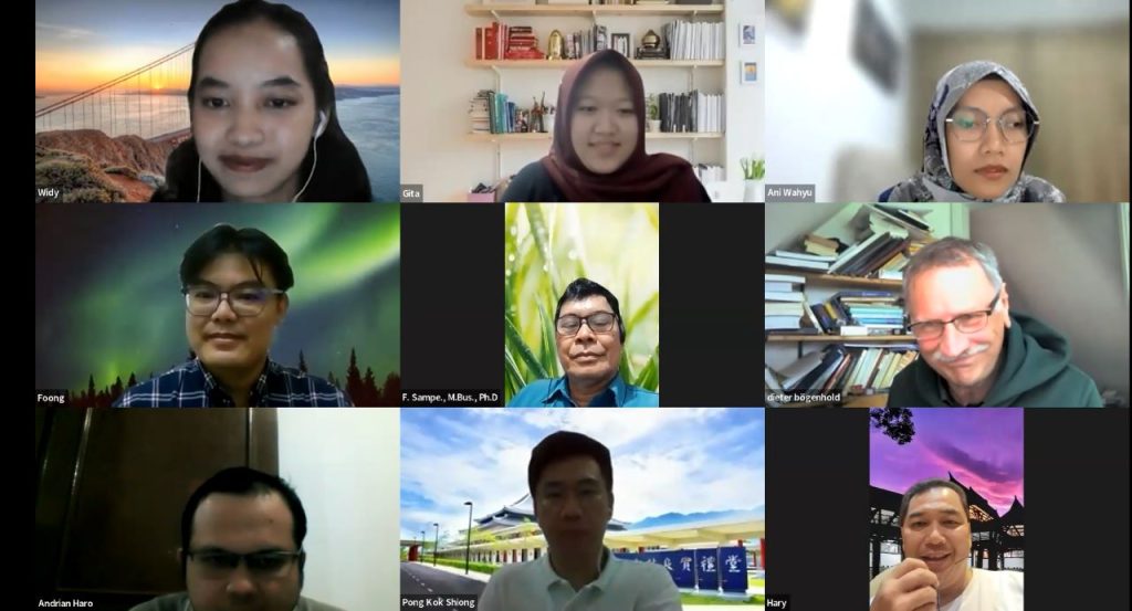 Image - Kick-off Meeting for Editorial Board and Reviewer of Humanities, Society, and Community (HSC)
