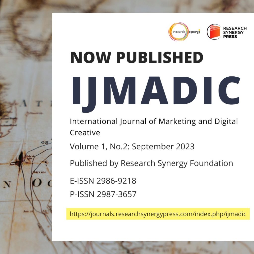 Image - Now Published IJMADIC Vol. 1 No. 2: September Issue