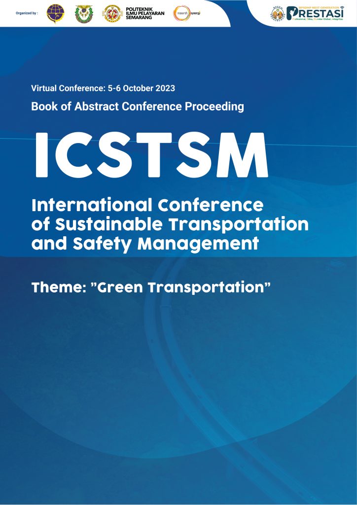 Image - Book of Abstract Conference Proceeding The International Conference of Sustainable Transportation and Safety Management (ICSTSM)