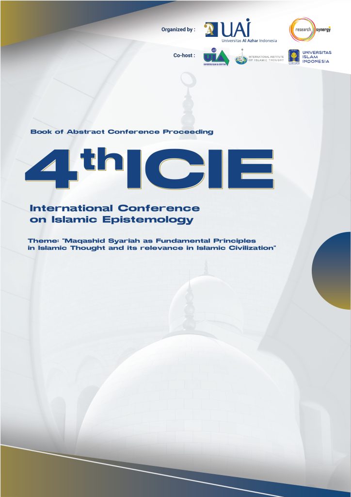 Image - Book of Abstract Conference Proceeding The 4th International Conference on Islamic Epistemology (ICIE)