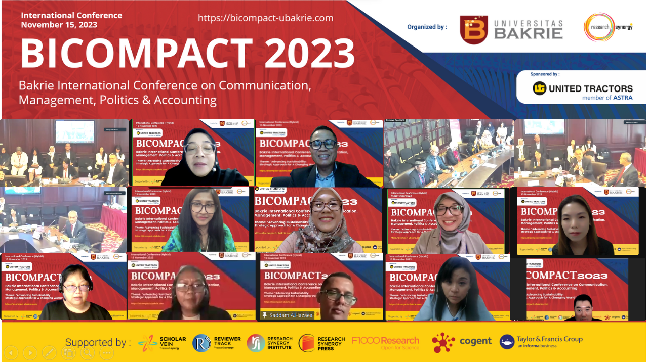 Image - Bakrie International Conference on Communication, Management, Politics & Accounting (BICOMPACT 2023)