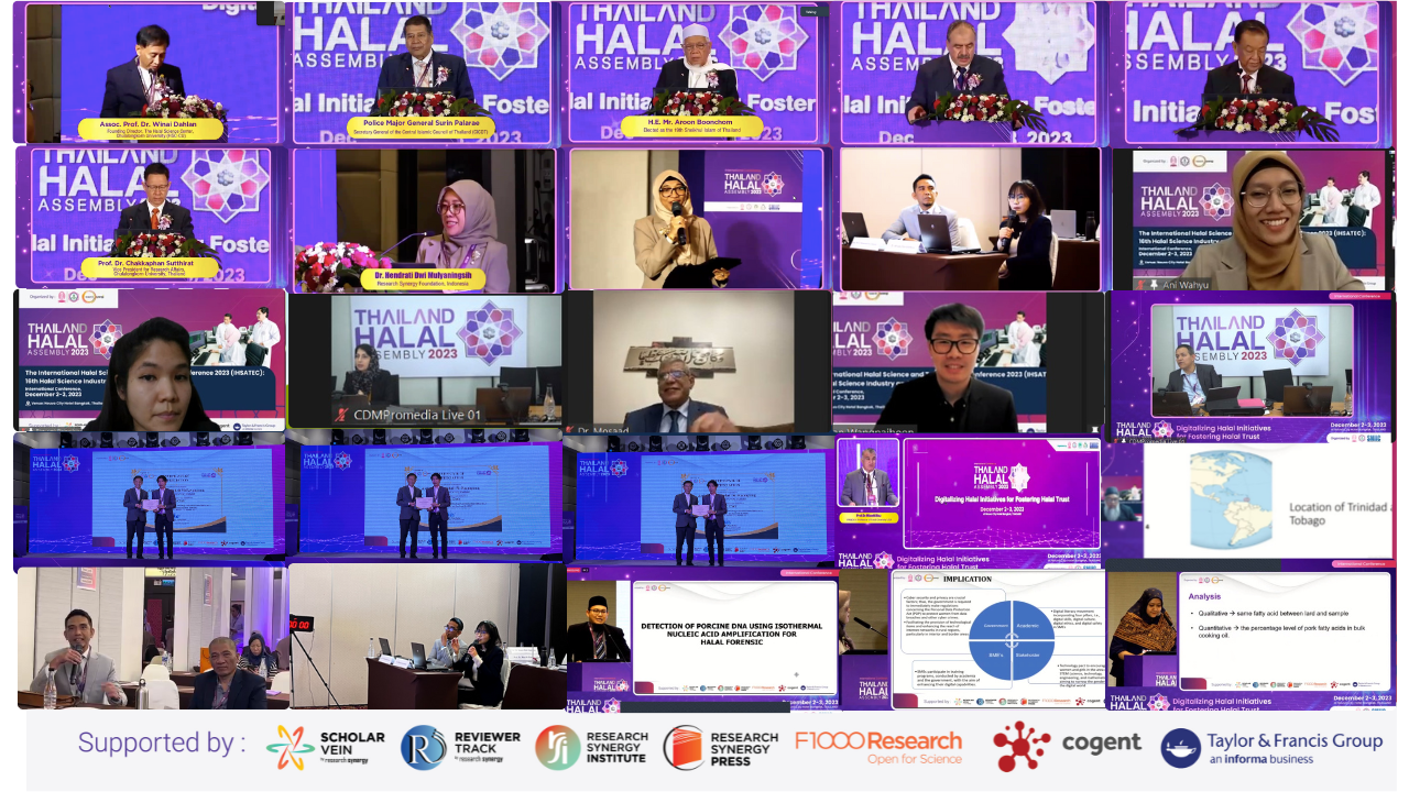 Image - The International Halal Science and Technology Conference 2023 (IHSATEC): 16th Halal Science Industry and Business (HASIB)