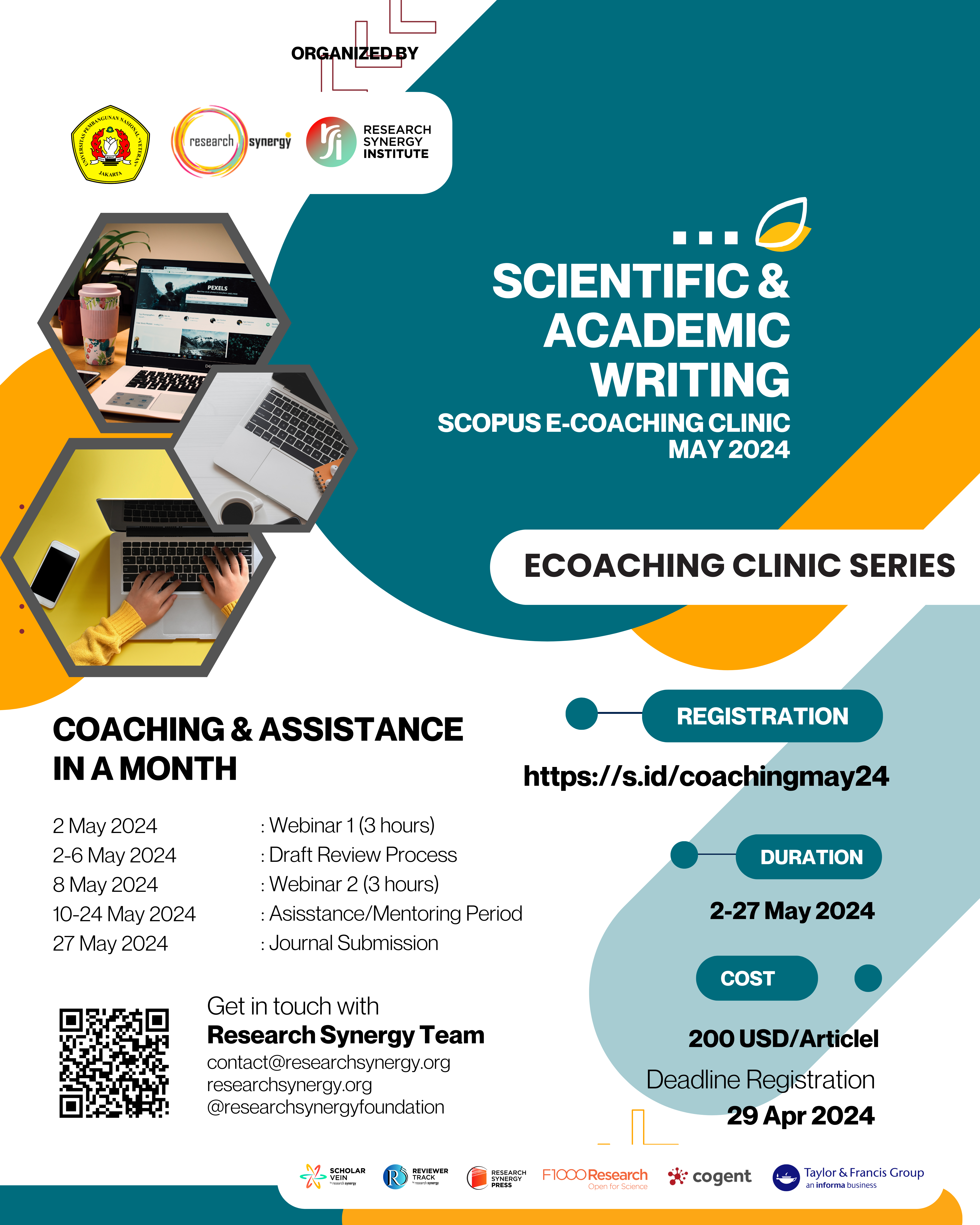 Image - SCOPUS e-Coaching Clinic May 2024