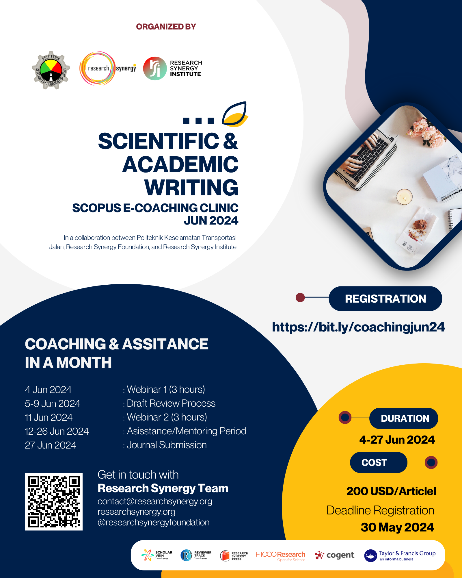 Image - SCOPUS e-Coaching Clinic Jun 2024