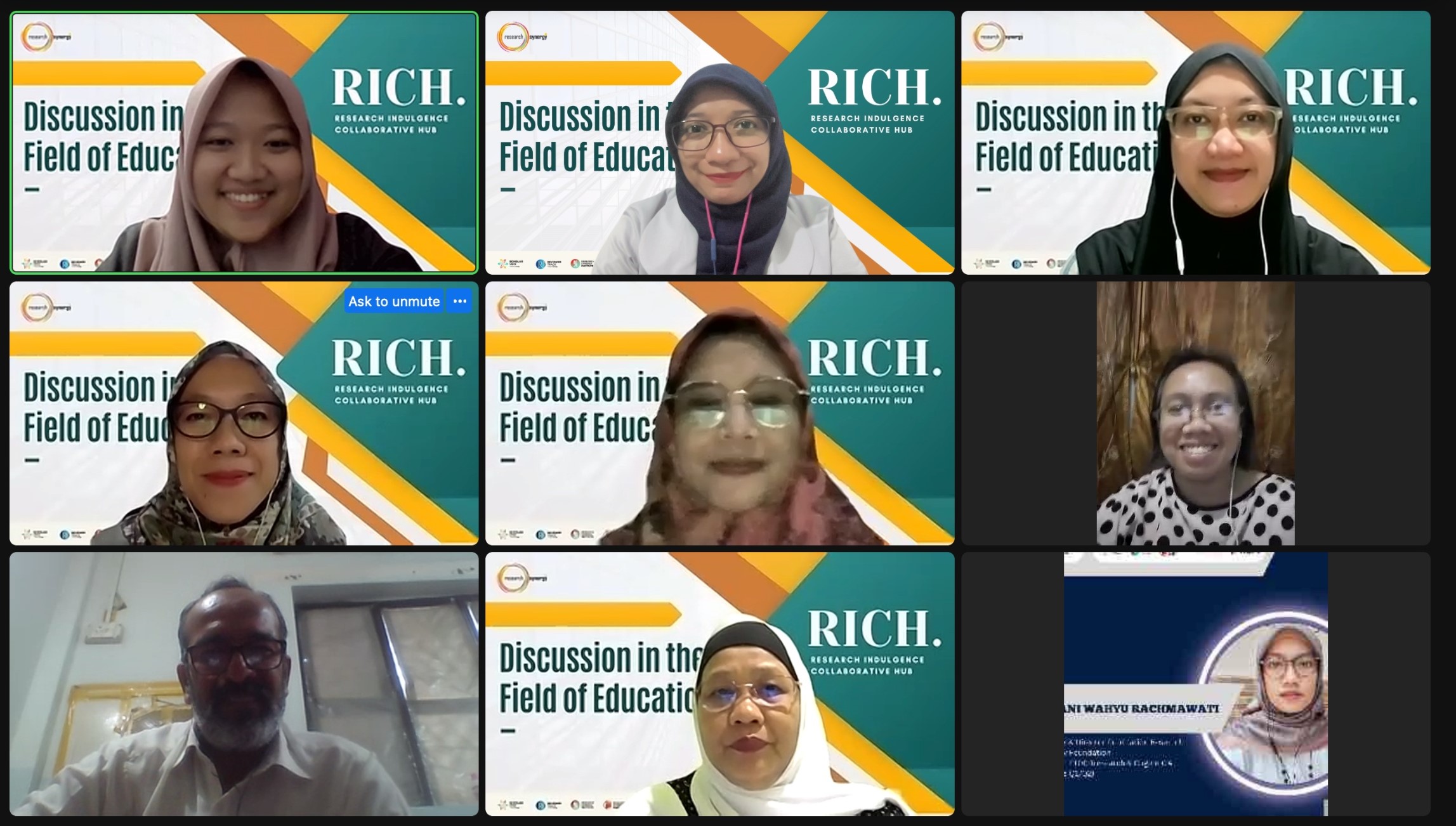 Image - Unveiling Insights: A Recap of the Kick-off Meeting of RICH Discussion in the Field of Education