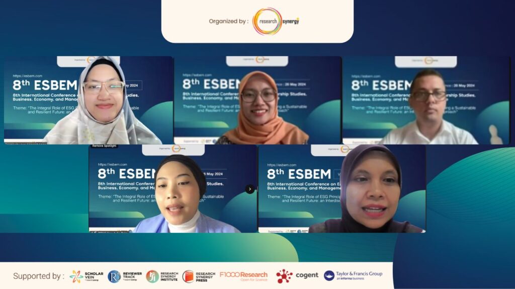 Image - 8th International Conference on Entrepreneurship Studies, Business, Economy, and Management Science (8th ESBEM)