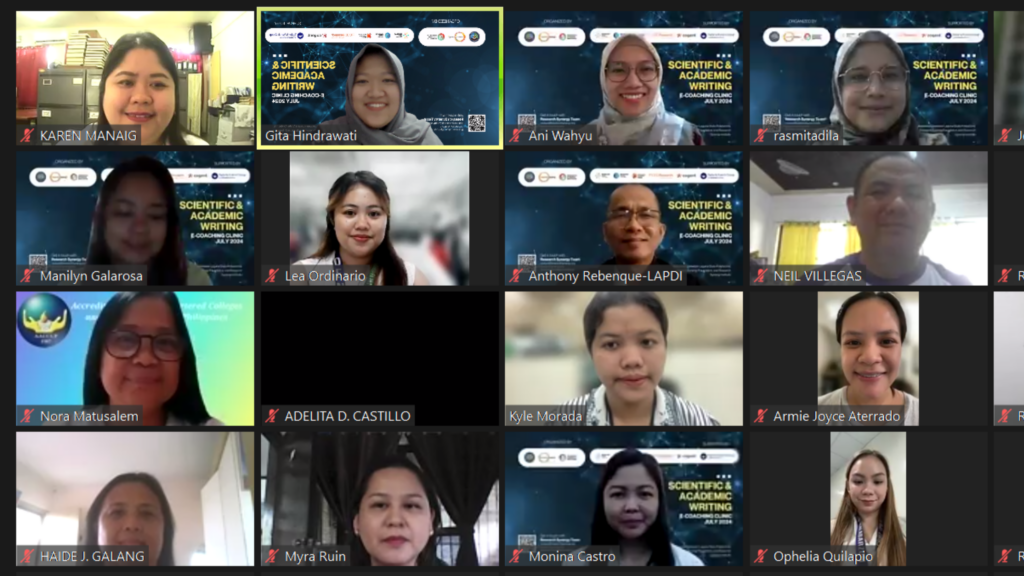 Image - Unlocking the Path to Publication: Highlights from Webinar I of the LSPU E-Coaching Clinic Series 2024