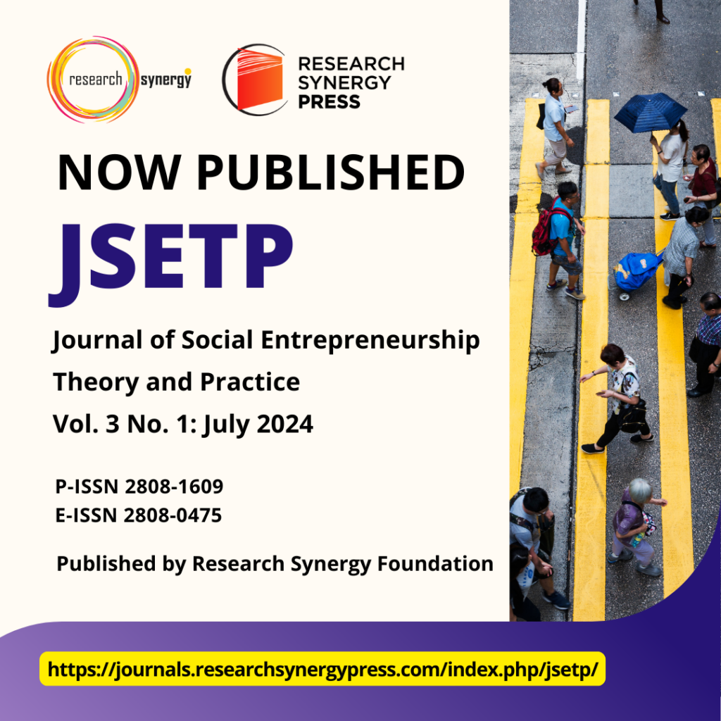 Image - Now Published JSETP Vol. 3 No. 1!