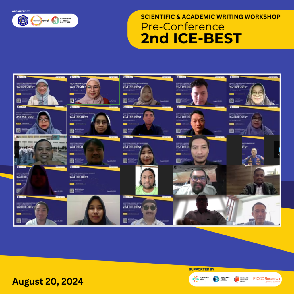 Image - Pre-Conference Workshop: The 2nd International Conference on Economics, Business, Science, and Technology (2nd ICE-BEST)