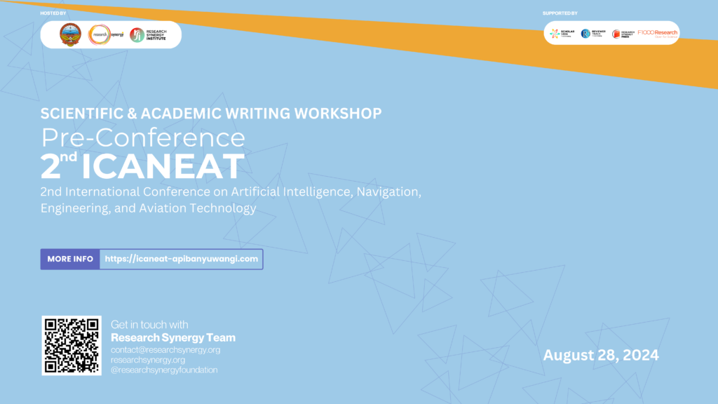 Image - Pre-Conference Workshop: the 2nd International Conference on Artificial Intelligence, Navigation, Engineering, and Aviation Technology (2nd ICANEAT)