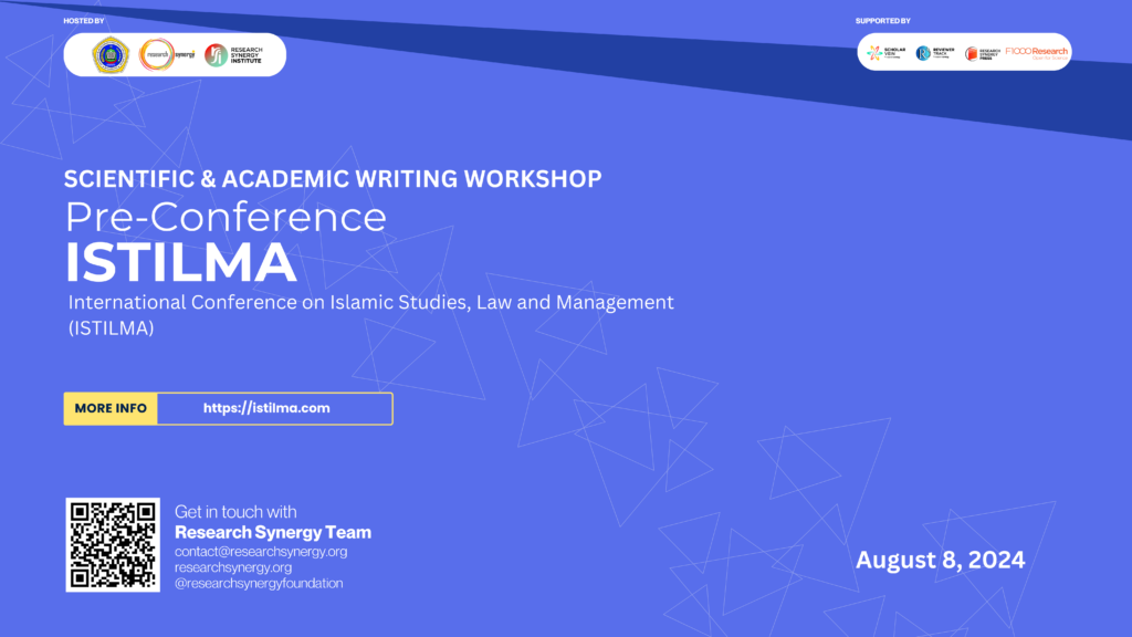 Image - Pre-Conference Workshop: the International Conference on Islamic Studies, Law and Management (ISTILMA)
