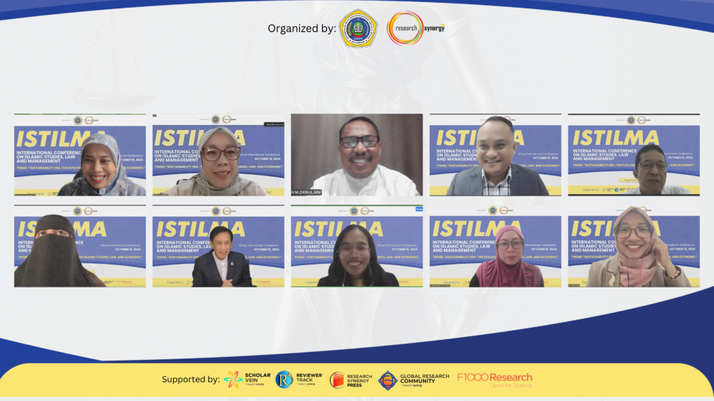 Image - The International Conference on Islamic Studies, Law and Management (ISTILMA)