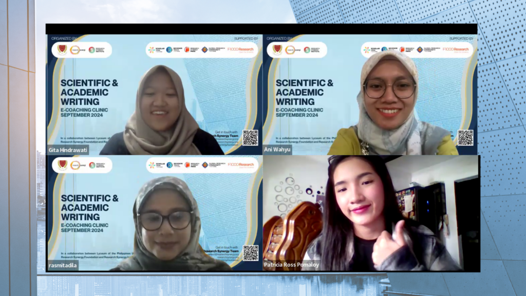Image - Improving Academic Writing Skills: Webinar II of the LPU E-Coaching Clinic Series 2024