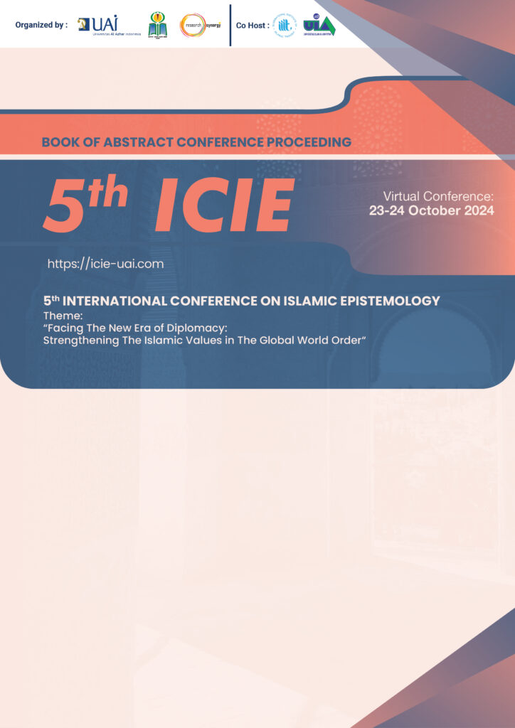 Image - Book of Abstract Conference Proceeding of The 5th International Conference on Islamic Epistemology (5th ICIE)