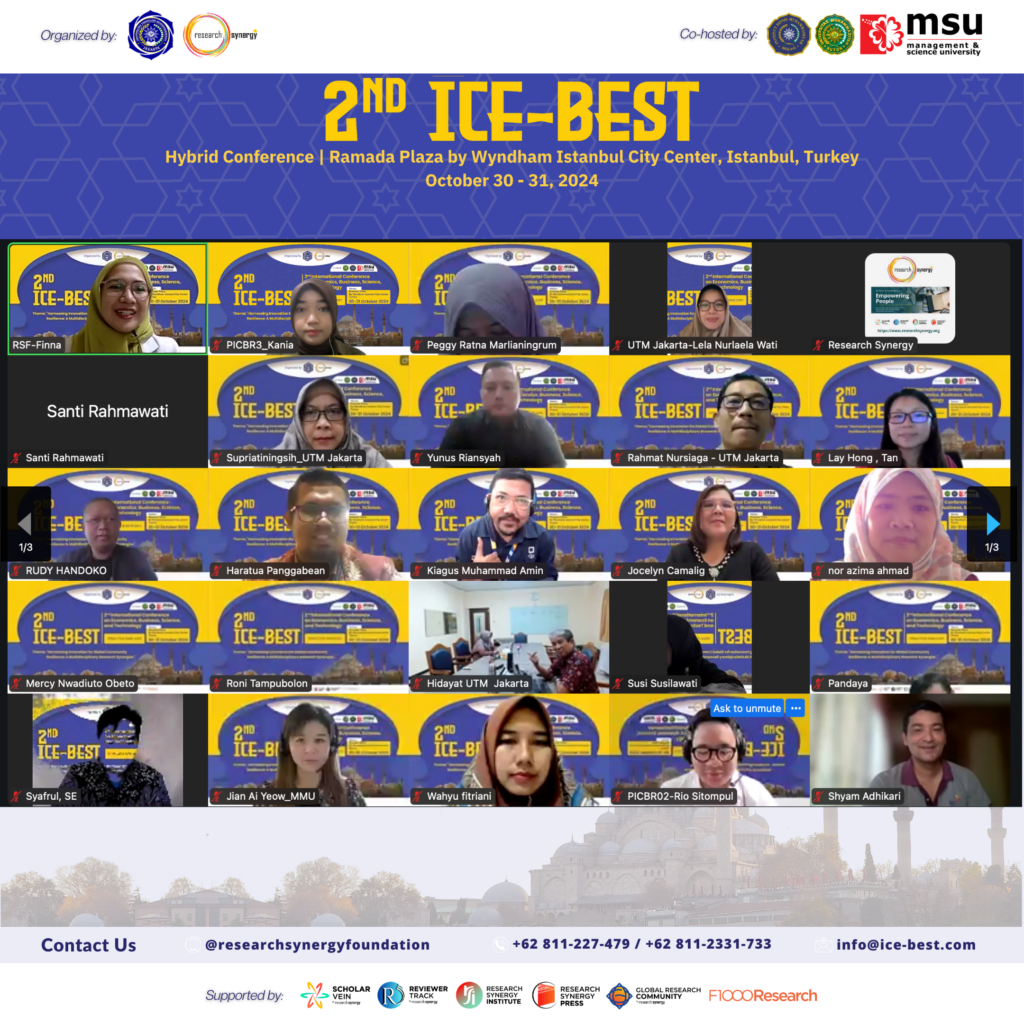 Image - 2nd International Conference on Economics, Business, Science, and Technology (2nd ICE-BEST)