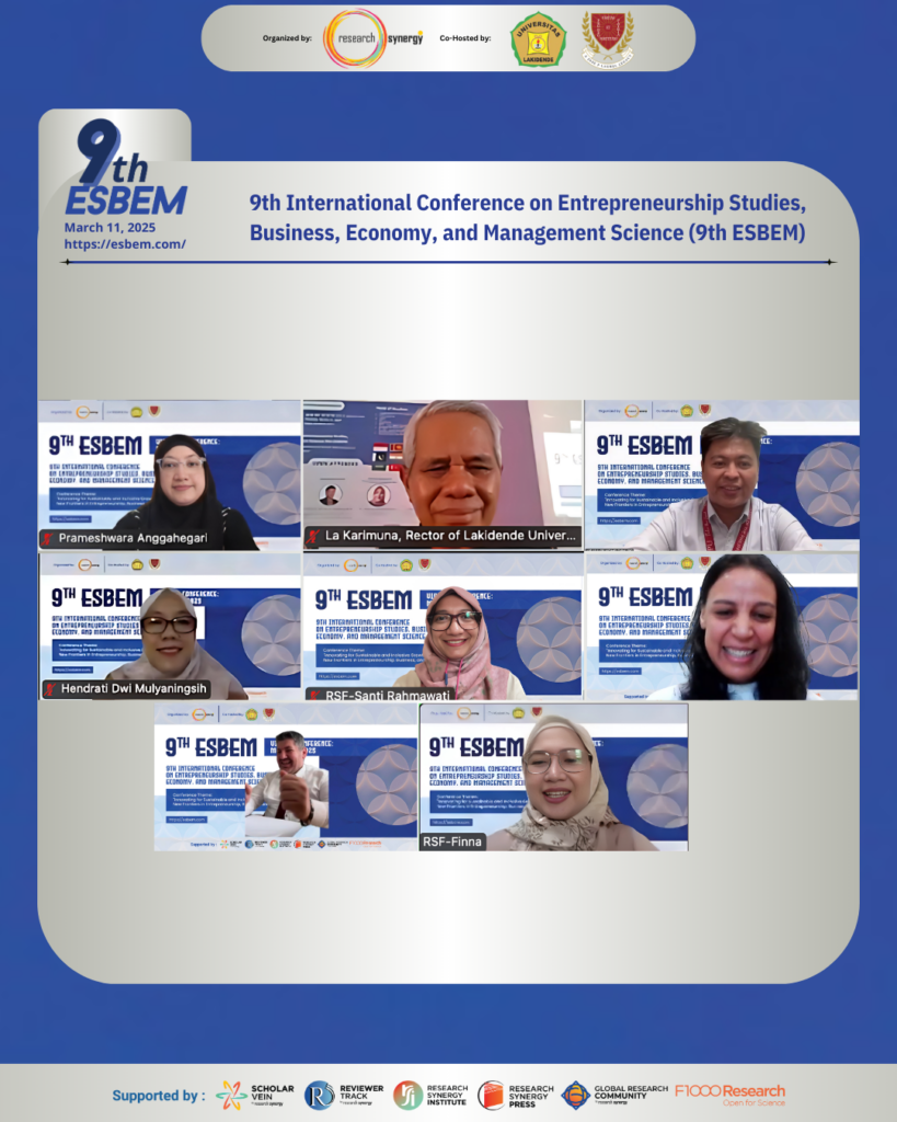 Image - 9th International Conference on Entrepreneurship Studies, Business, Economy, and Management Science (9th ESBEM)