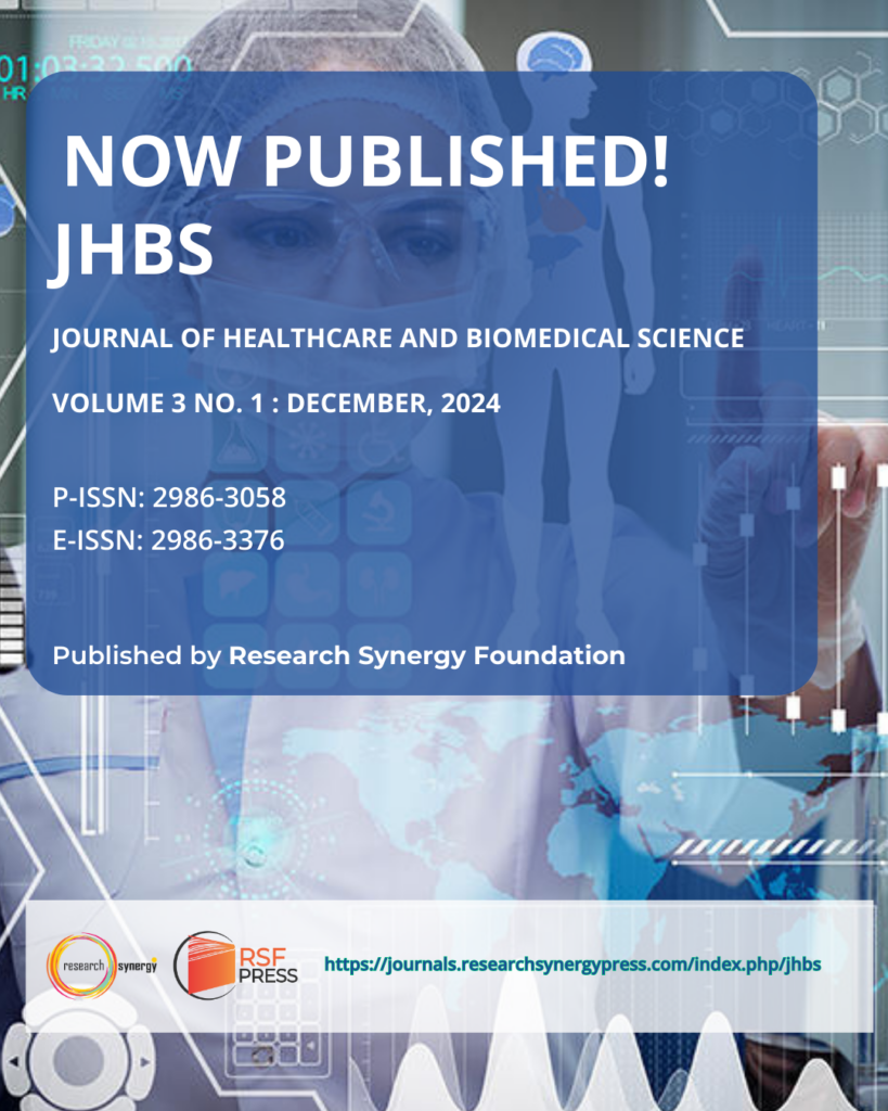 Image - Now Published JHBS Vol. 3 No. 1!
