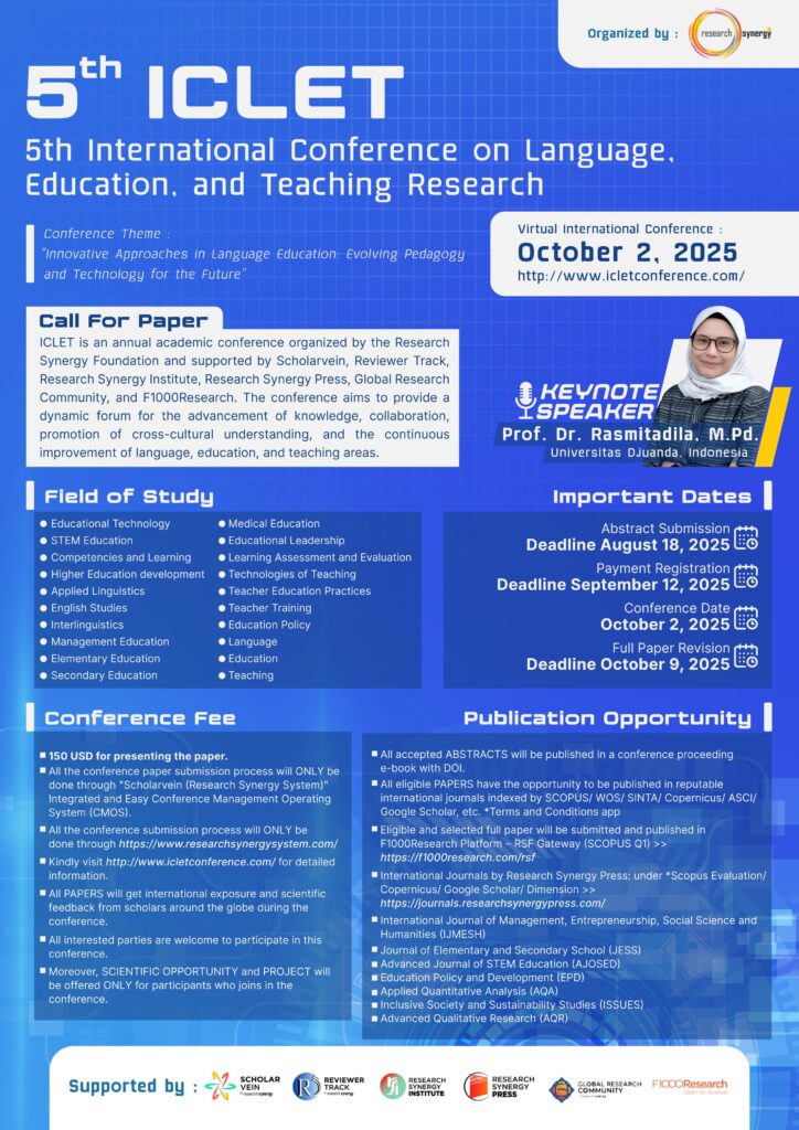 Image - 5th ICLET