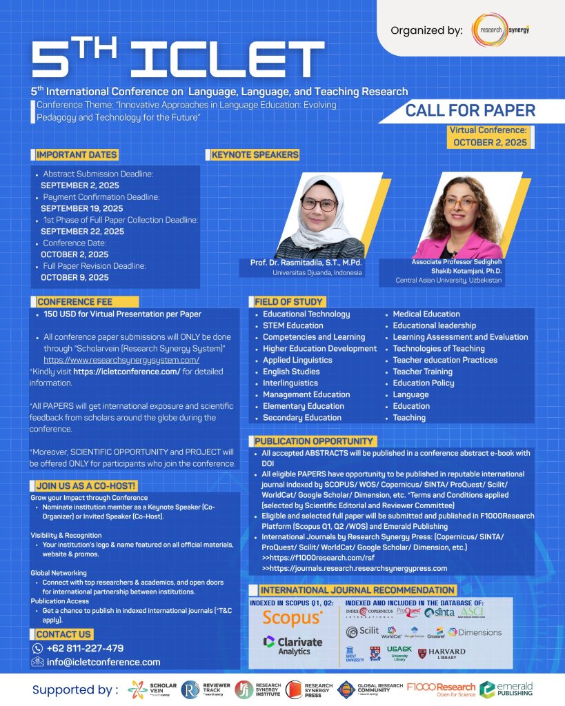 Image - 5th ICLET