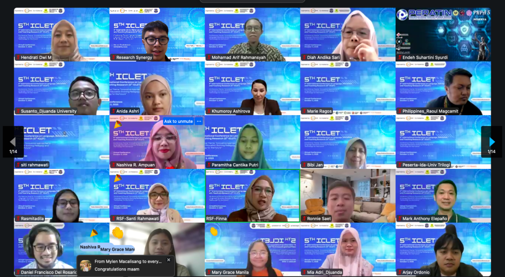 Image - The 5th International Conference on Language, Education, and Teaching Research (5th ICLET)