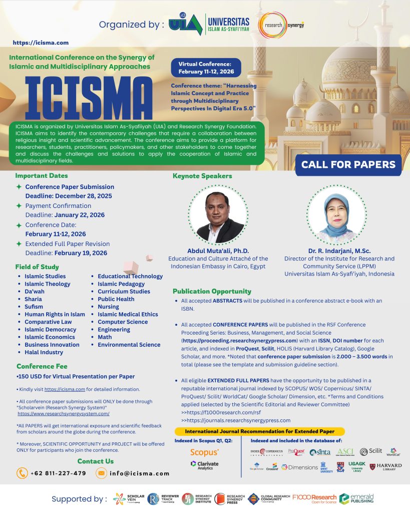 Image - ICISMA 2026