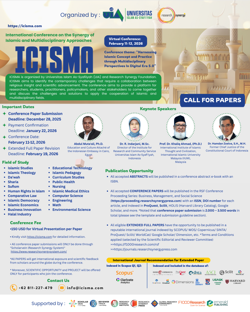 Image - ICISMA 2026