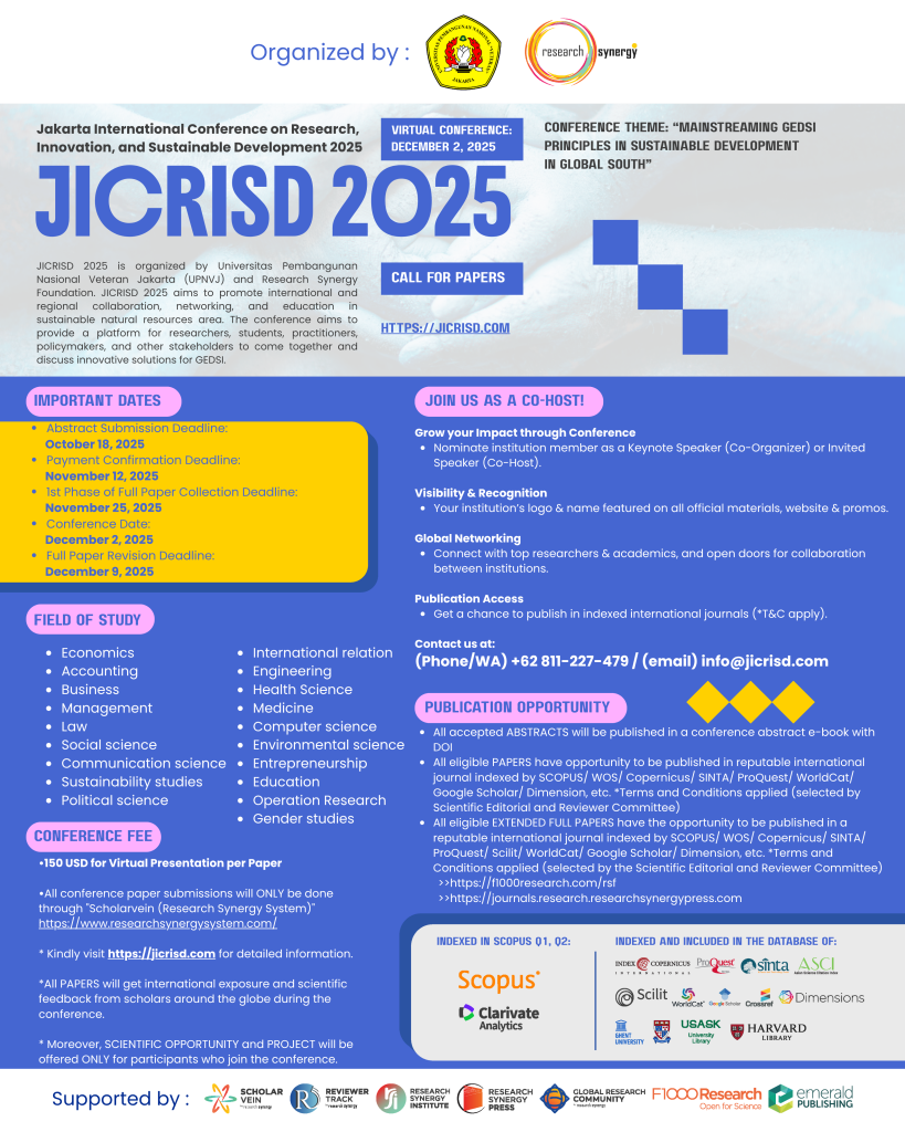 Image - JICRISD 2025