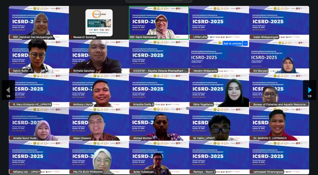 Image - The 2nd International Conference on Sustainable Research and Development (ICSRD-2025)