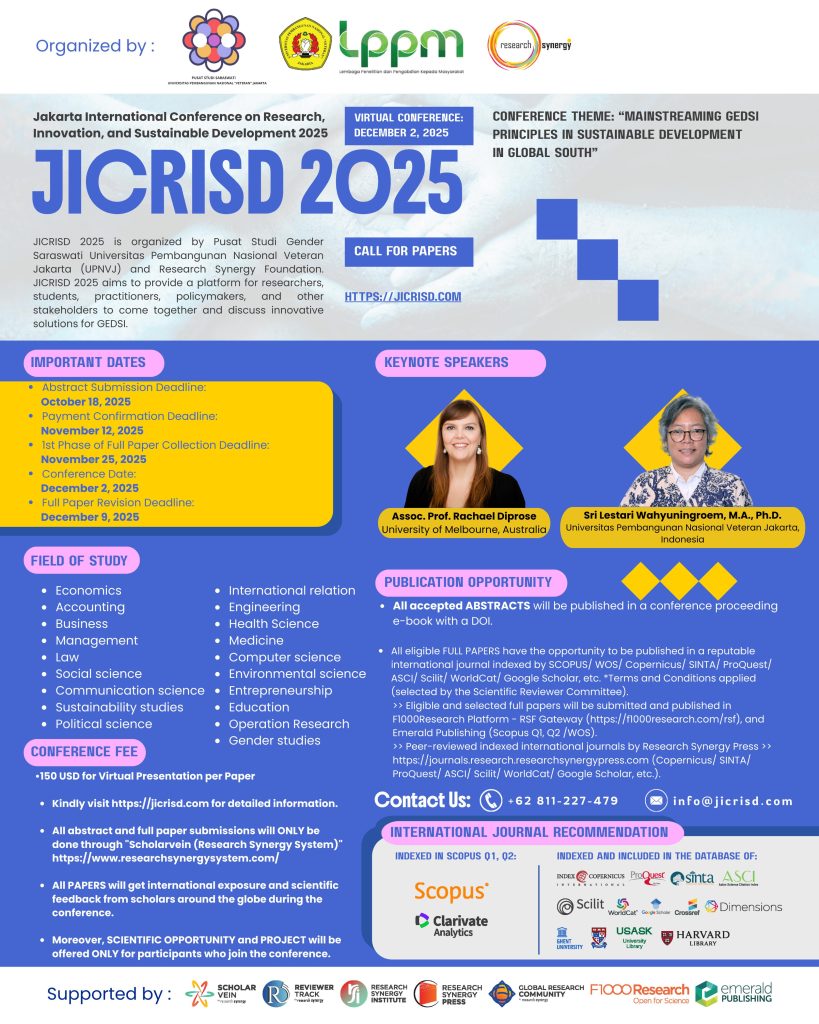 Image - JICRISD 2025