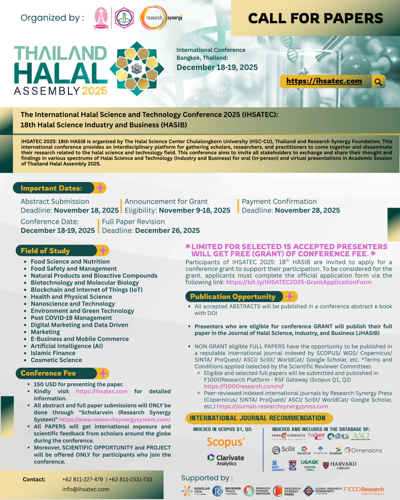 Image - IHSATEC 2025: 18th HASIB