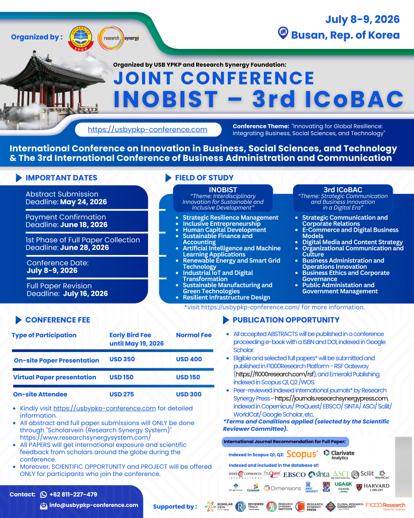 Image - INOBIST – 3rd ICoBAC