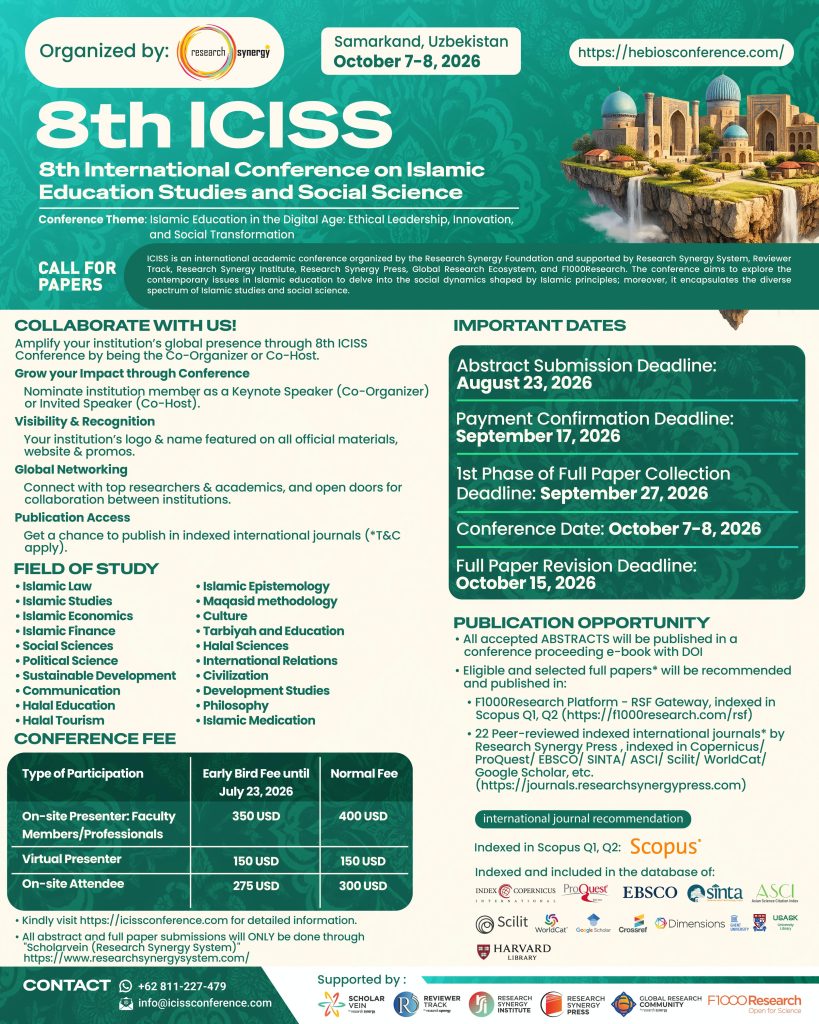 Image - 8th ICISS