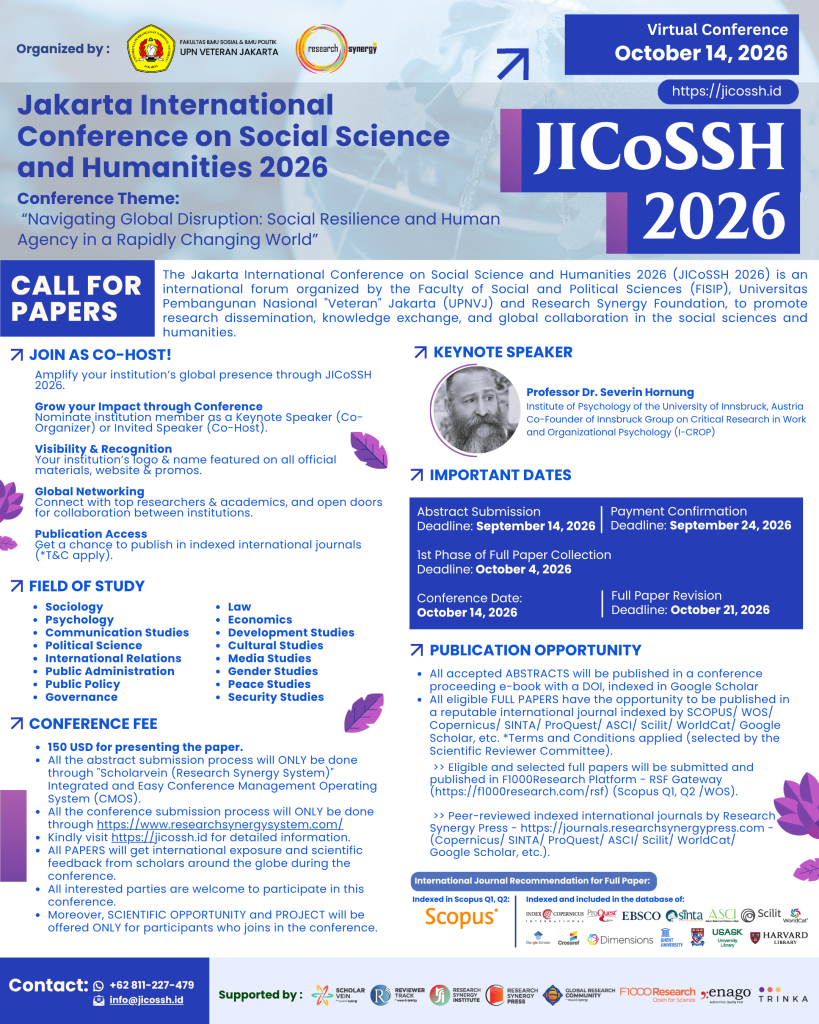 Image - JICoSSH 2026