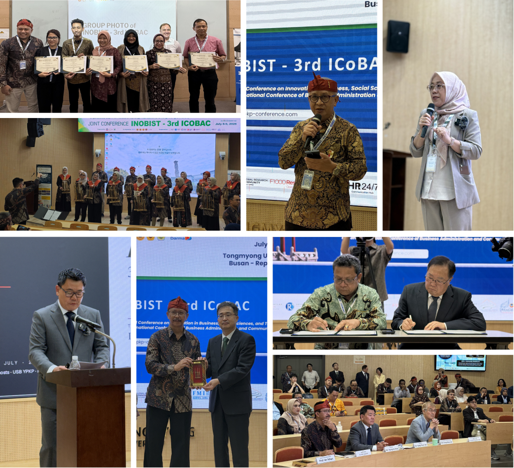 Image - International Conference on Innovation in Business, Social Sciences, and Technology & The 3rd International Conference of Business Administration and Communication (INOBIST – 3rd ICoBAC)
