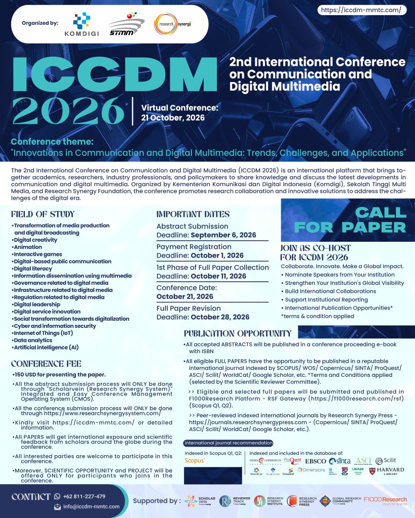 Image - ICCDM 2026