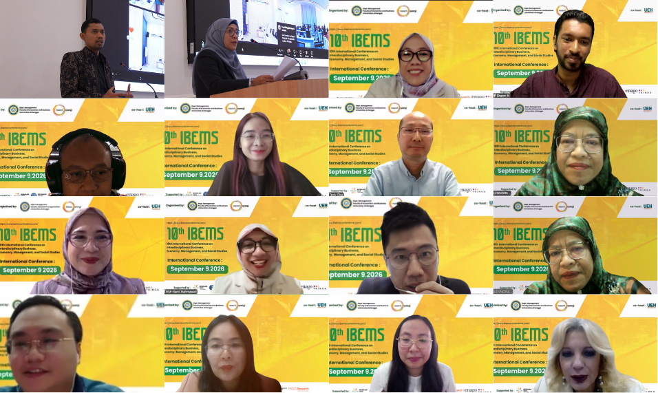 Image - 10th International Conference on Interdisciplinary Business, Economy, Management, and Social Studies (10th IBEMS)