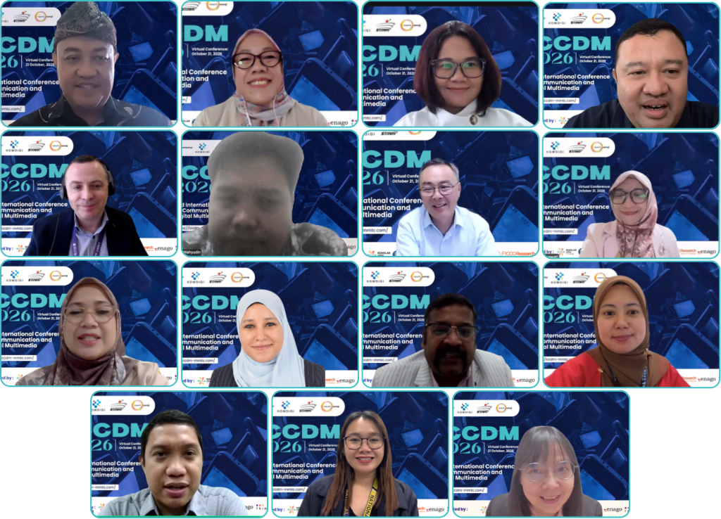 Image - The 2nd International Conference on Communication and Digital Multimedia (ICCDM 2026)